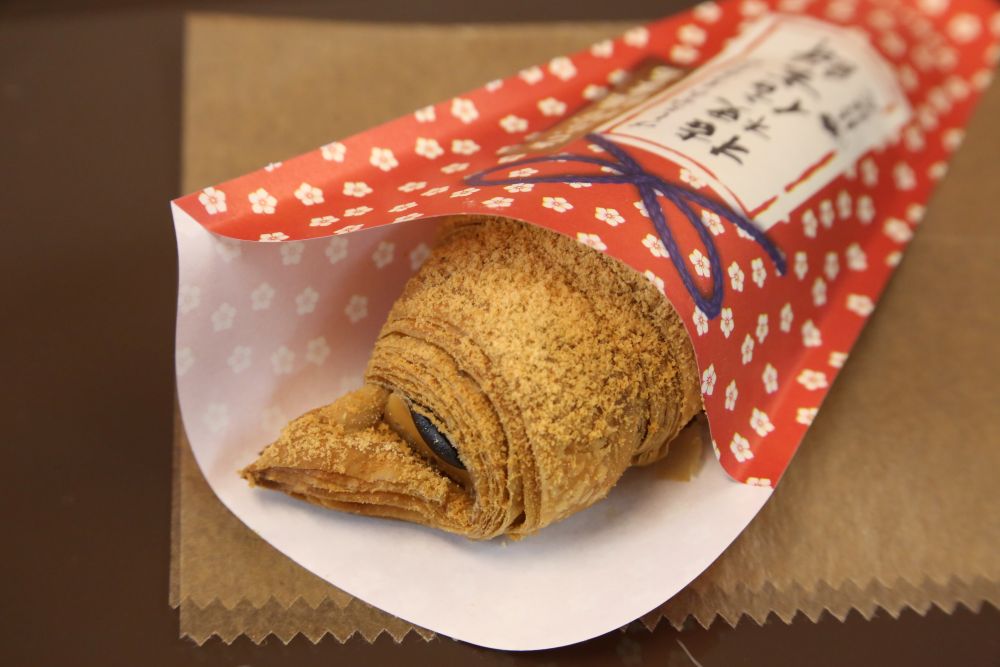 「プレミアムチョコクロ 桔梗信玄餅」イメージ