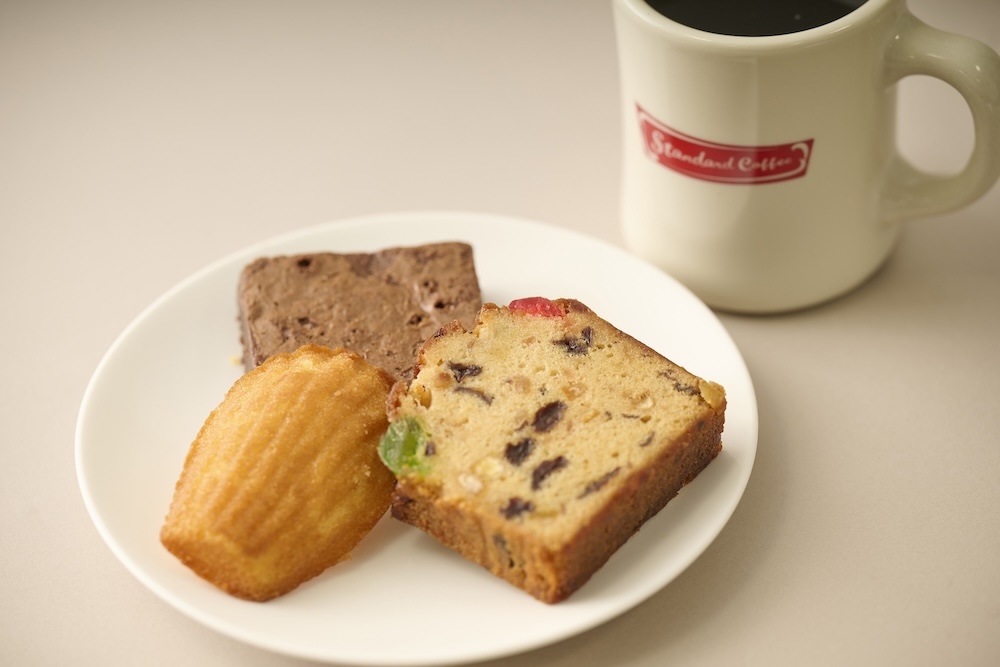「THE 3RD CAFE by Standard Coffee」提供メニューイメージ