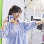 ロッテのアイスブランド「爽」新ウェブ動画メイキングイメージ