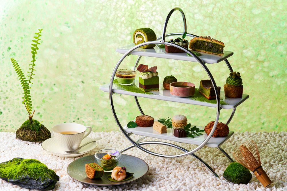 「Matcha Elegance~抹茶薫るアフタヌーンティー」イメージ