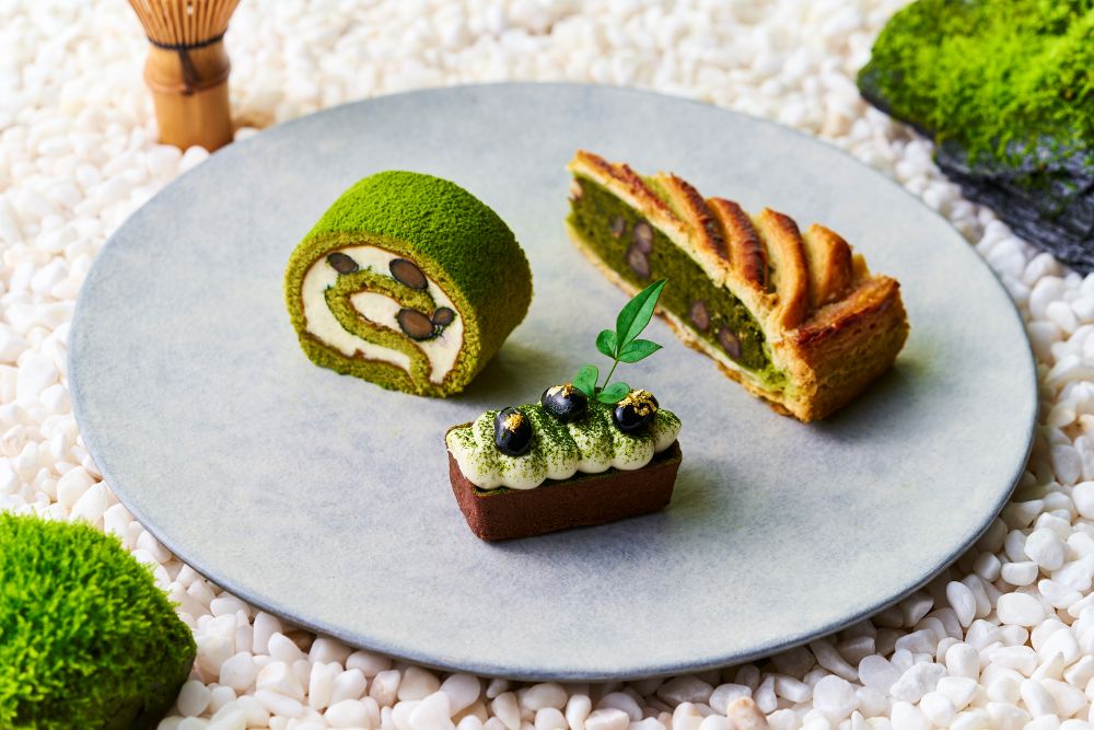 「Matcha Elegance~抹茶薫るアフタヌーンティー」イメージ