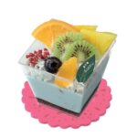 「京橋千疋屋」の各日25点限定「はじける!チョコミントムース」税込み999円
