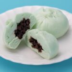 「パオパオ」の各日50点限定「チョコミントまん」税込み270円