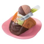 「コロンバン」の各日30点限定「ワッフル チョコミント」税込み702円
