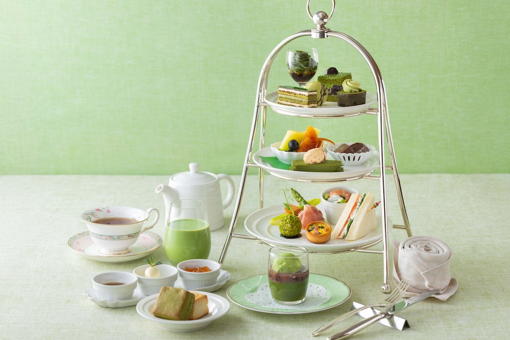 「抹茶アフタヌーンティー」イメージ