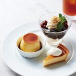 「期間限定デザートプレートとお飲物」税込み1,430円