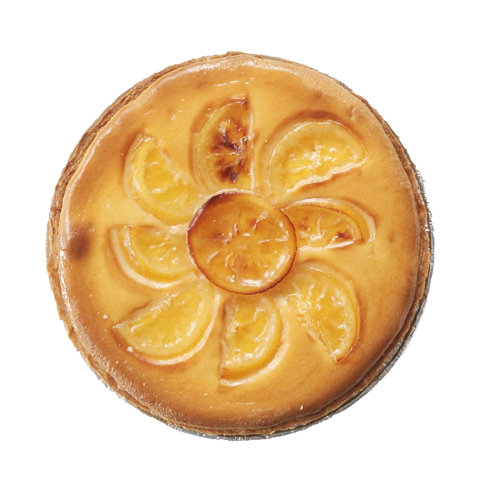 「湘南ゴールドのチーズケーキアップルパイ」イメージ