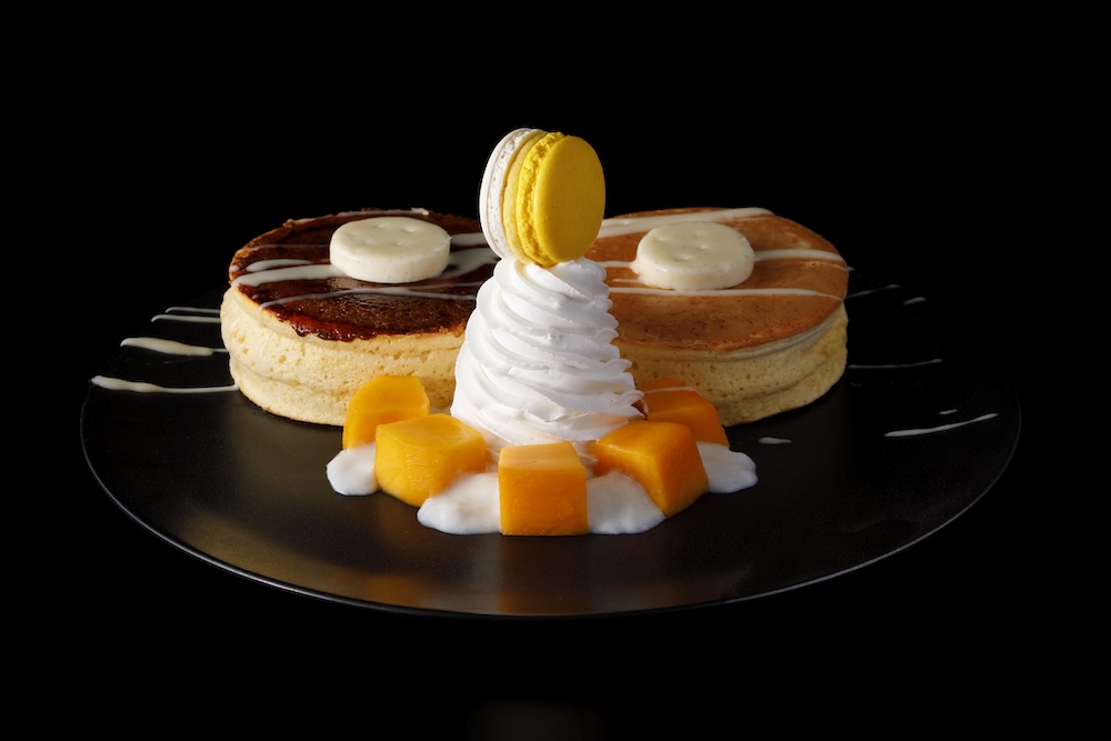「ホテルニューオータニ特製マンゴーパンケーキ」イメージ
