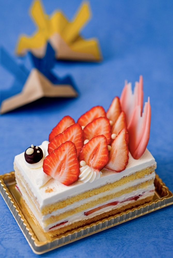 こどもの日限定ケーキ「こいのぼり」イメージ