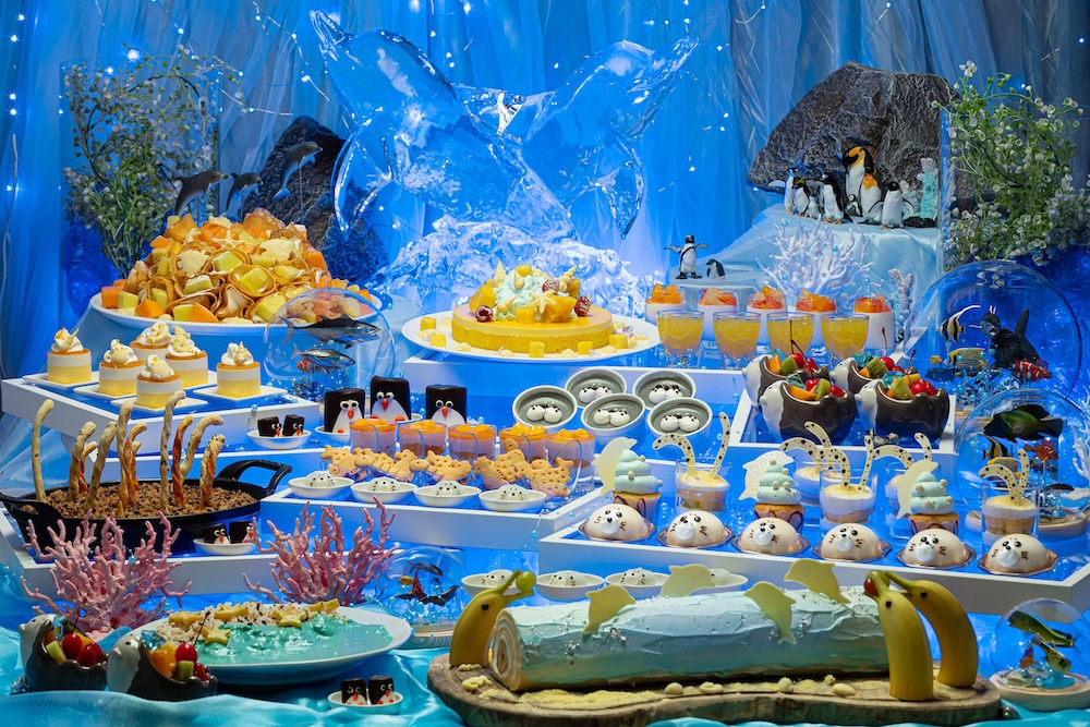 「アクアリウムデザートビュッフェ ~Friends of the Sea~」イメージ