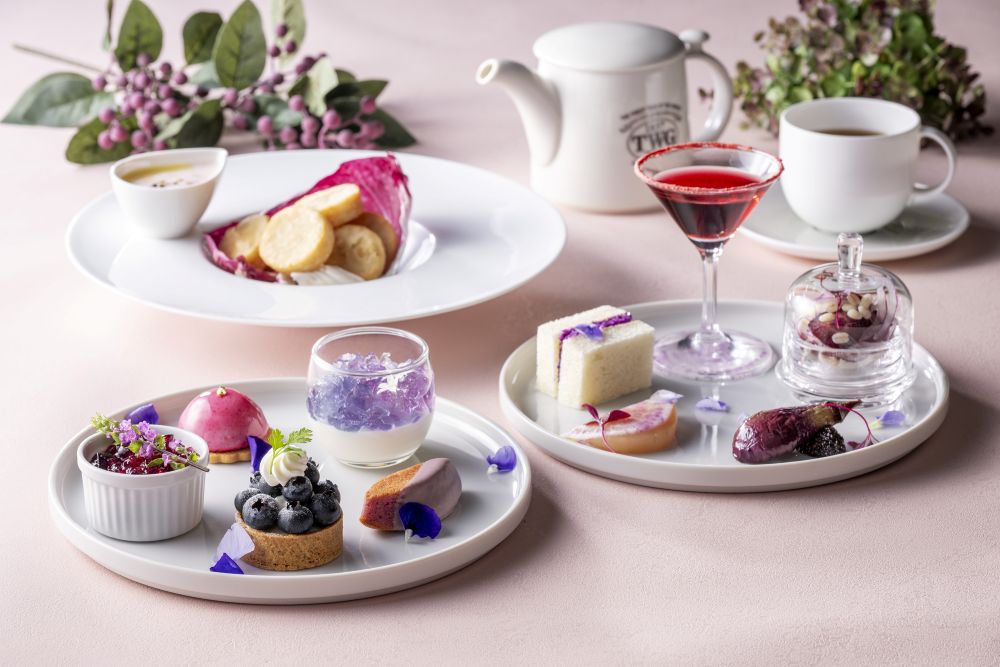 「Larboard Afternoon Tea ~ヴィオレッタ(Violetta)~」イメージ