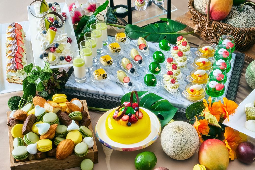 「ボタニカルガーデンスイーツ(Botanical Garden Sweets)」イメージ