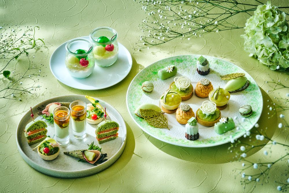 「Melon Breeze Afternoon Tea」イメージ