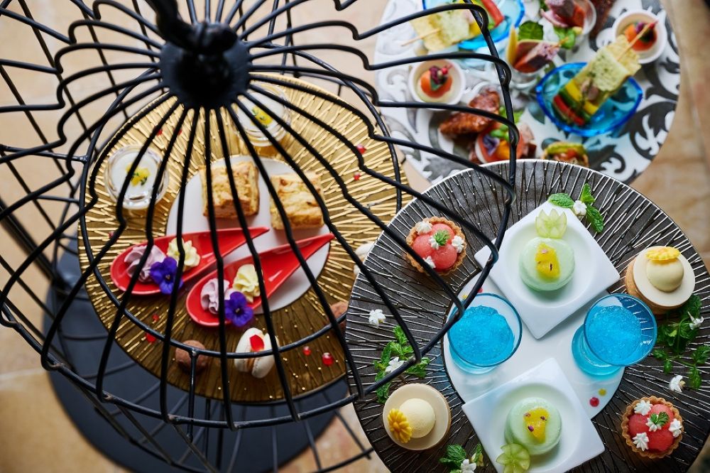 「アリビラ バードケージアフタヌーンティー el sol」イメージ