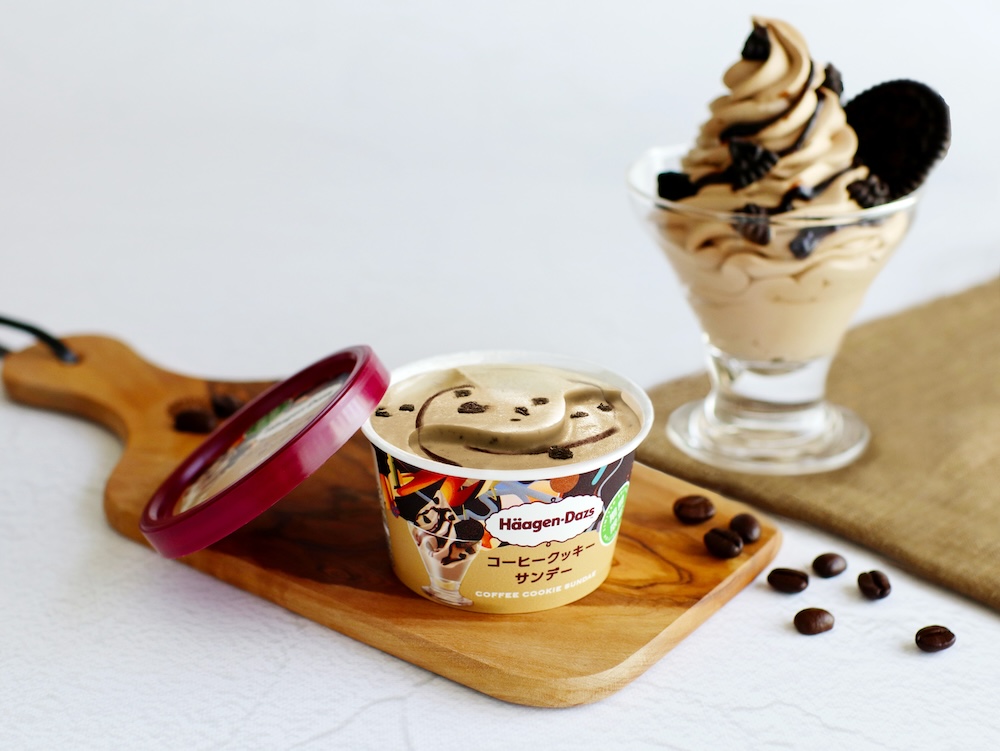 ミニカップ「コーヒークッキーサンデー」イメージ