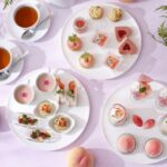 「ピーチ ブリス アフタヌーンティー(Peach BLISS Afternoon Tea)」イメージ