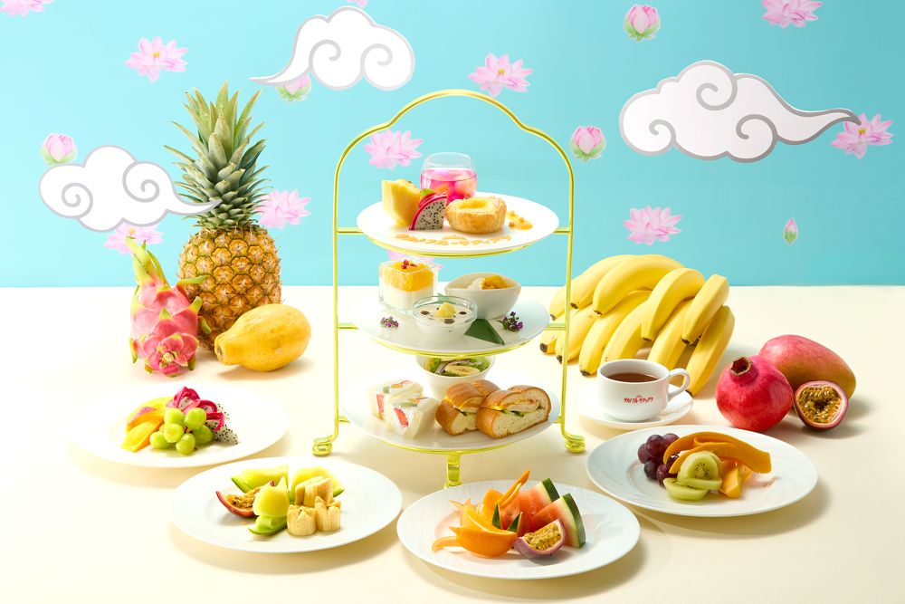 「タカノフルーツティアラ ~アジアントロピカルテーブル~ 」イメージ
