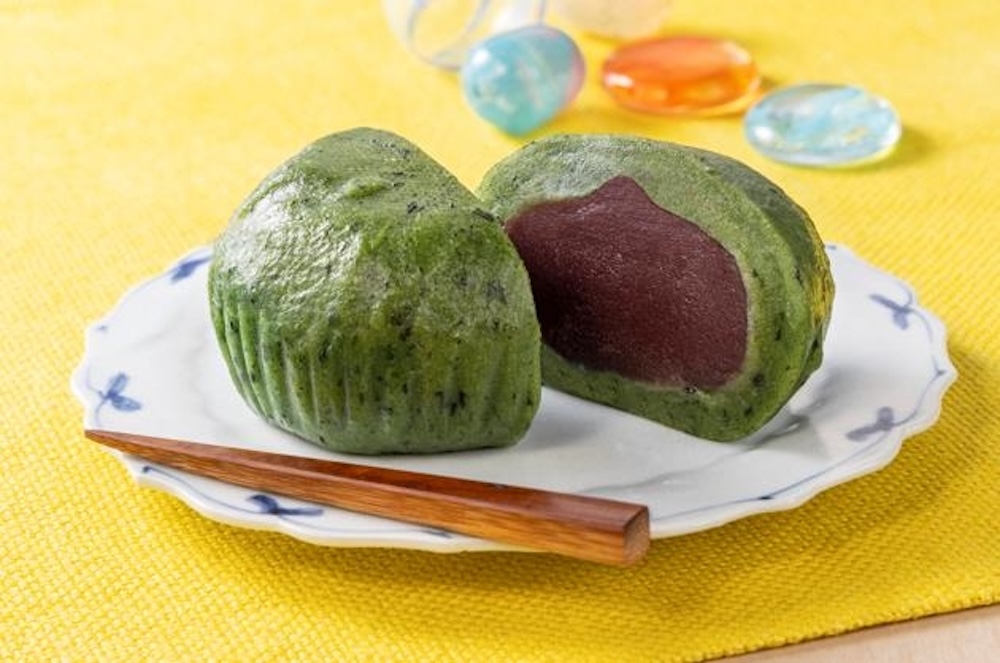 「ずっしり草もち」イメージ