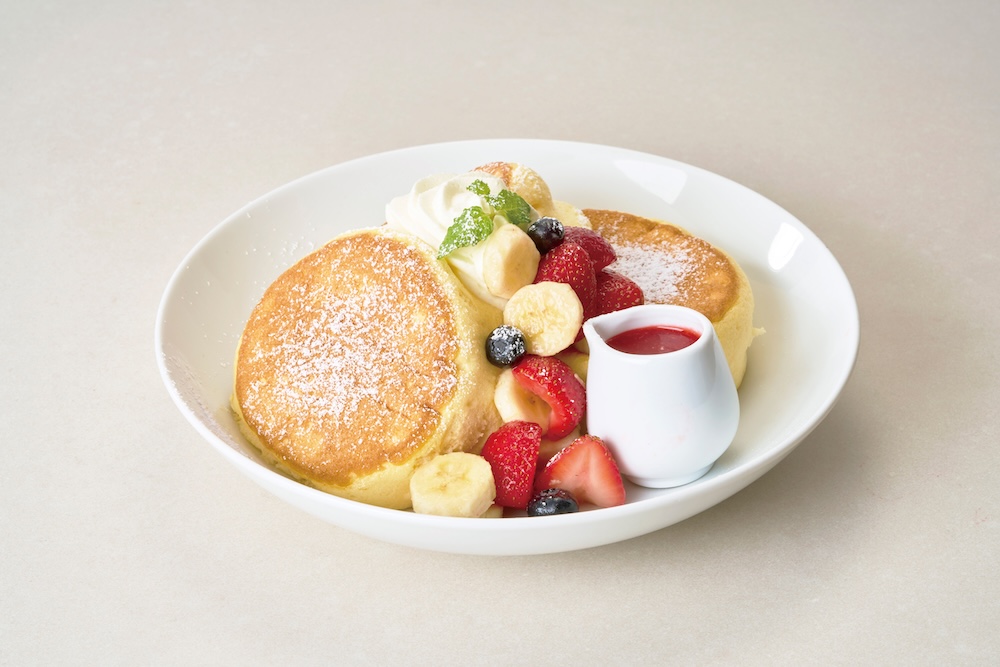 「ふわふわパンケーキ」イメージ