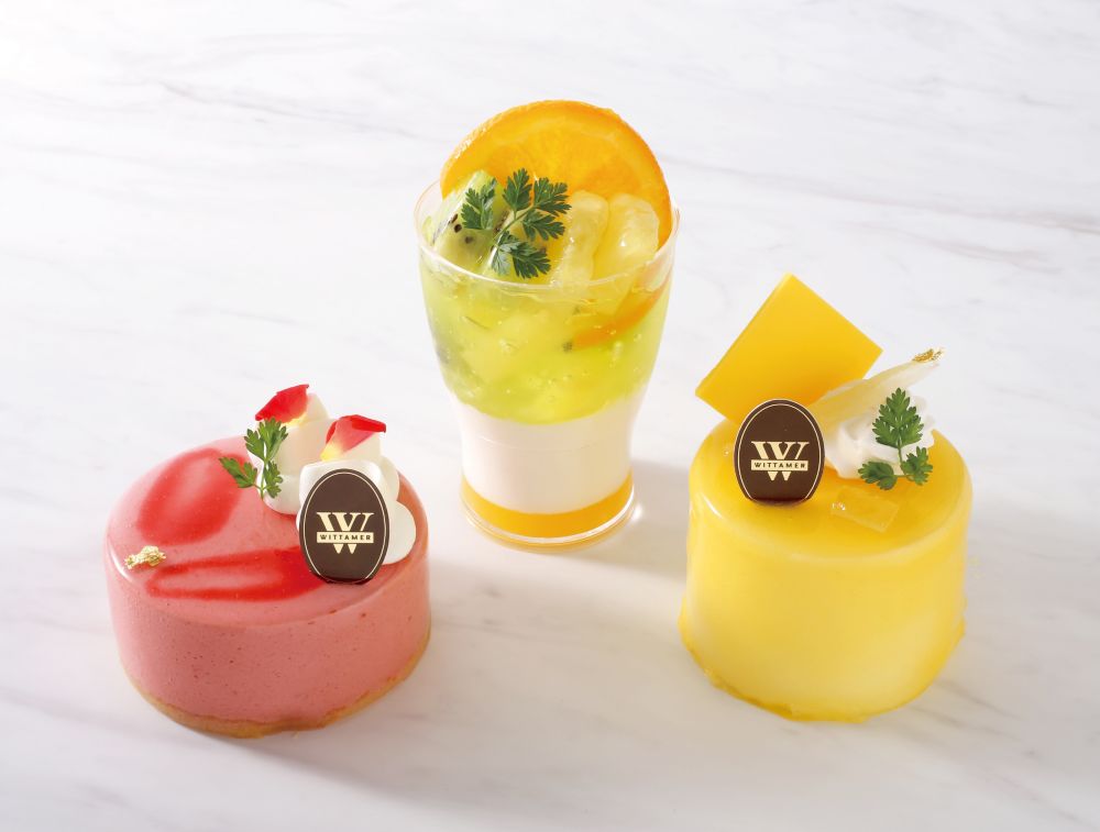 夏季限定スイーツのイメージ