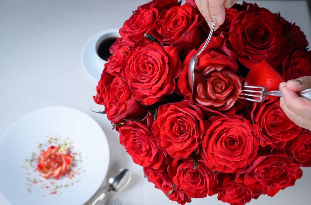 サプライズプラン「ROSE in ROSE」イメージ