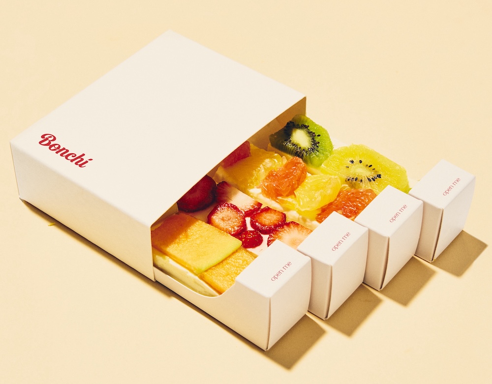 テイクアウト専門店「Bonchi Stand」フルーツレアチーズケーキのイメージ