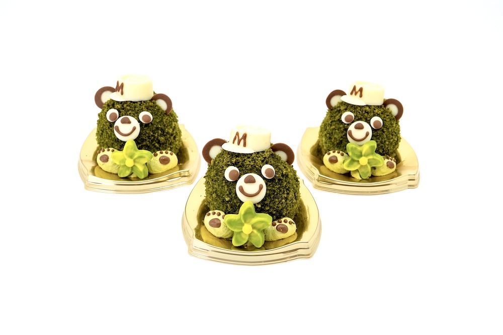 「こぐまくんケーキ 西尾抹茶ver.」イメージ