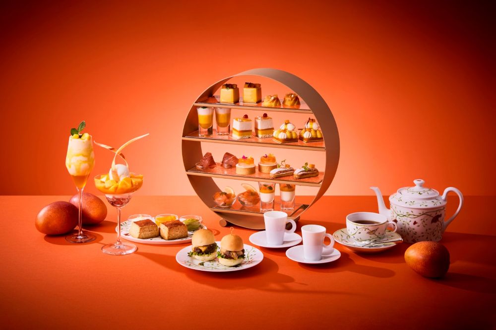 「Afternoon Tea “VOYAGE” La saison des mangues」イメージ