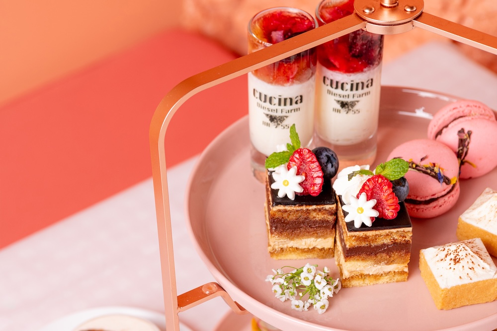 「クッチーナ ディーゼル ファーム アフタヌーンティー」イメージ