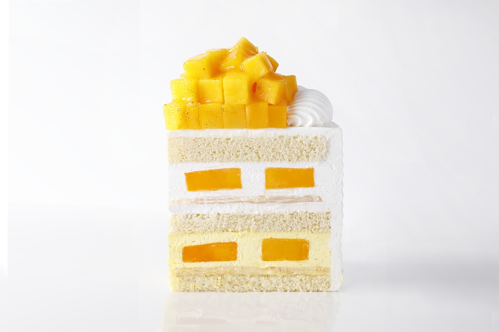 「新エクストラスーパーマンゴーショートケーキ」イメージ