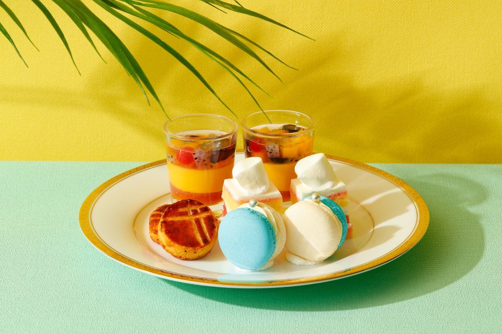 「トロピカルアフタヌーンティー」イメージ