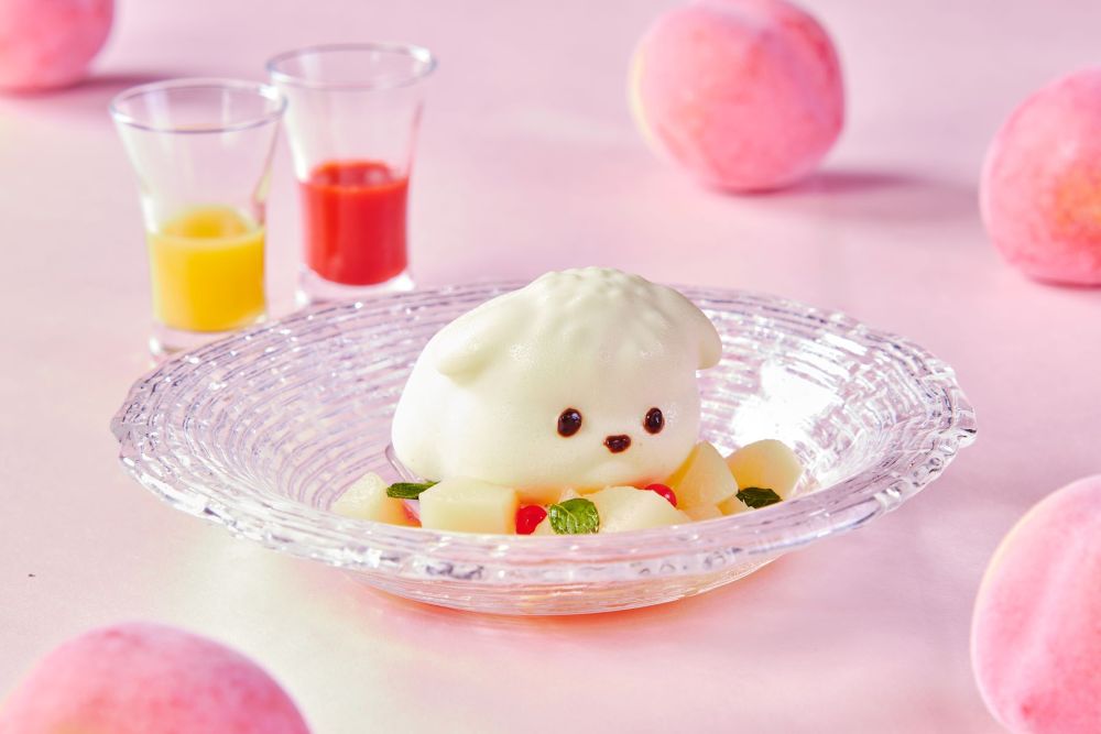 「揺れる”犬”プリン」付きプラン・税込み6,900円から(サービス料含む)