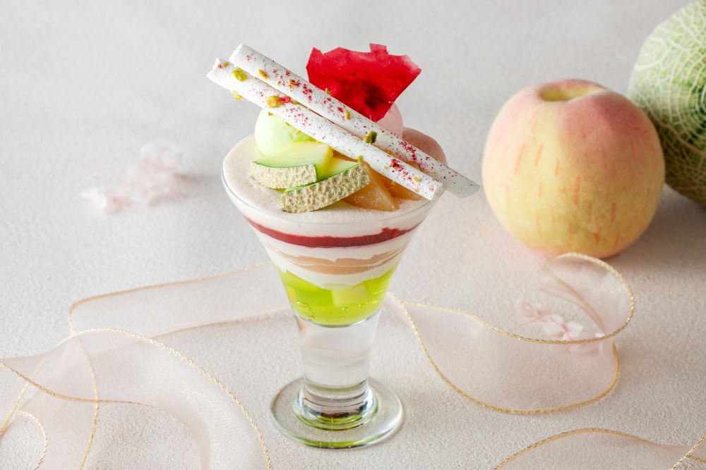 「Melon&Peach Afternoon Tea」イメージ