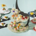 寿司スタイルのアフタヌーンティー「Japanese Afternoon Tea~華凛~」イメージ