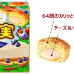 「パイの実<レアチーズケーキ ベリー仕立て>」イメージ