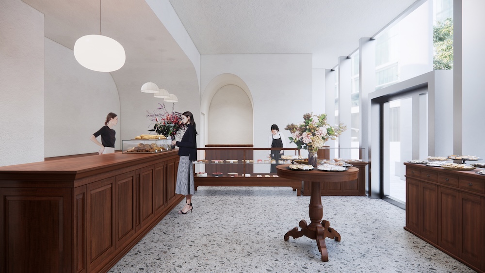 パティスリー「八芳園洋菓子店」イメージ