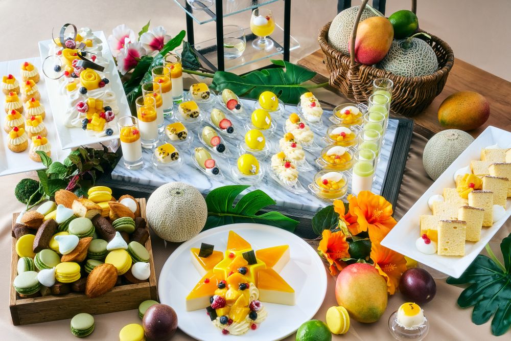 「ボタニカルガーデンスイーツ（Botanical Garden Sweets）」イメージ