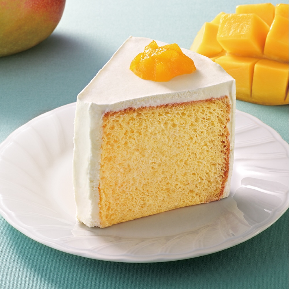 「米粉のマンゴーシフォンケーキ」イメージ