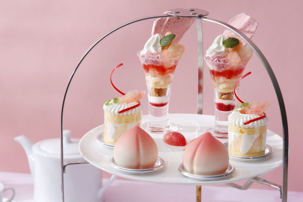 「ピーチ ブリス アフタヌーンティー(Peach BLISS Afternoon Tea)」イメージ