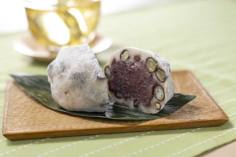 「ずっしり豆大福」イメージ