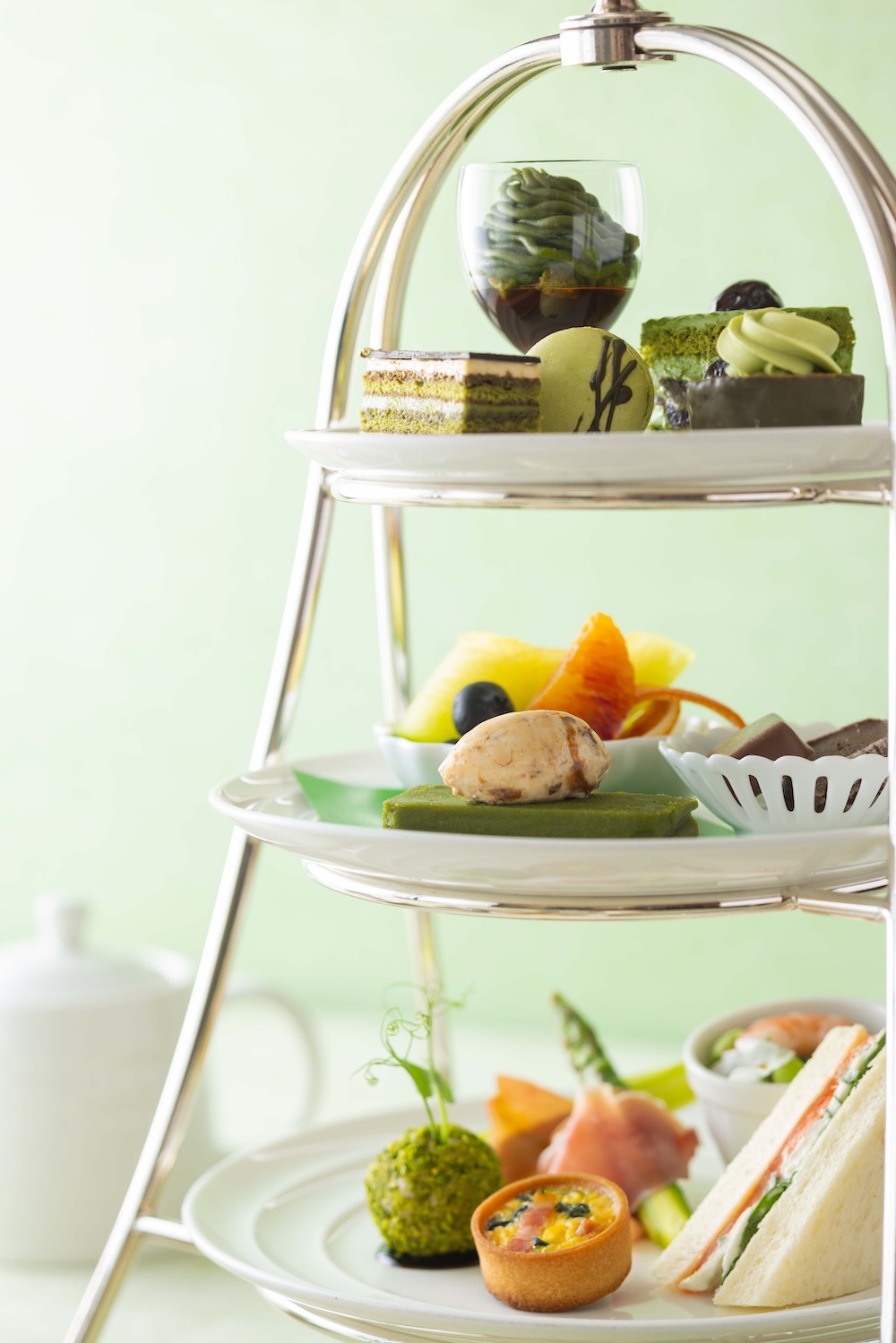 「抹茶アフタヌーンティー」イメージ