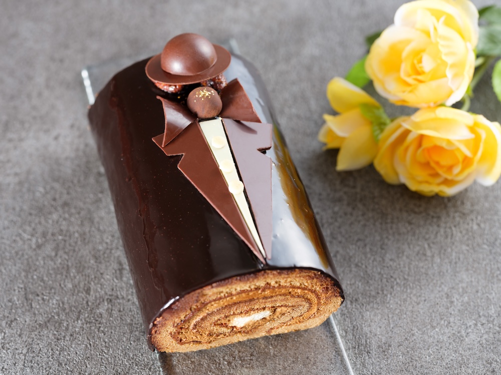 「カフェモカロールケーキ」税込み2,300円