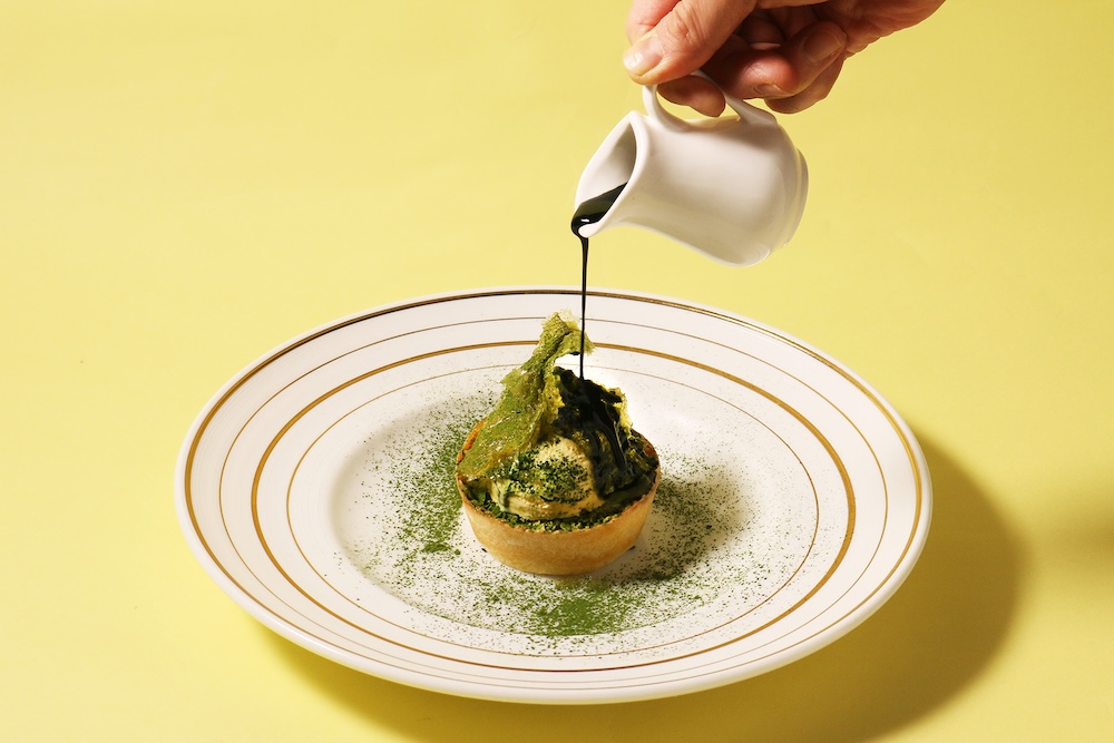 「アフタヌーンティー ~和茶×季節のお花のマリアージュ~」イメージ