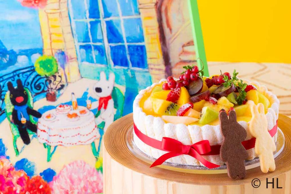 「スイーツビュッフェ~リサとガスパール バカンスの思い出~」イメージ
