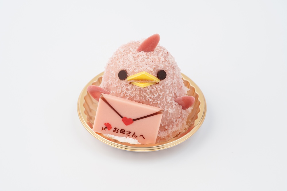 「母の日ぴよりん」イメージ