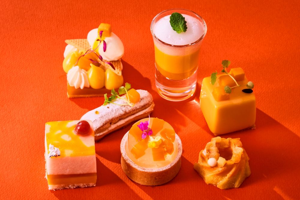 「Afternoon Tea “VOYAGE” La saison des mangues」イメージ