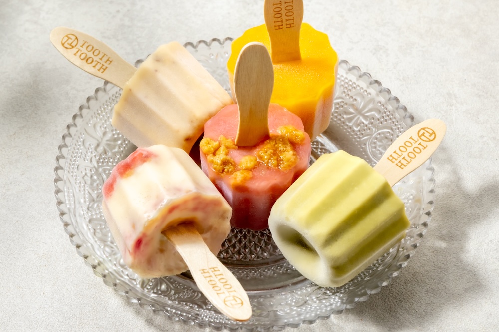 カヌレ型アイス「TOO POP ICE」イメージ