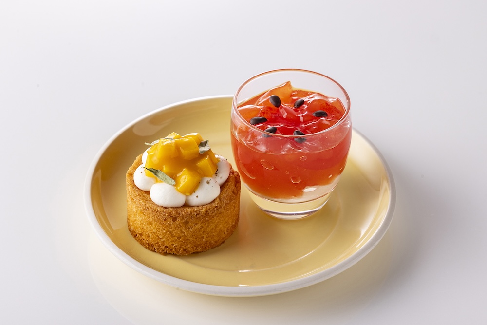 「トロピカルサマーアフタヌーンティー」イメージ