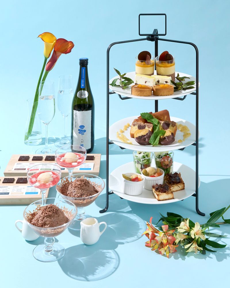 「Minimal チョコレートアフタヌーンティー vol.6」イメージ