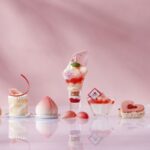 「ピーチ ブリス アフタヌーンティー(Peach BLISS Afternoon Tea)」イメージ